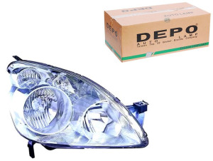 Reflektor (h1 Elektryczny Kolor Wkładu: Chromowany