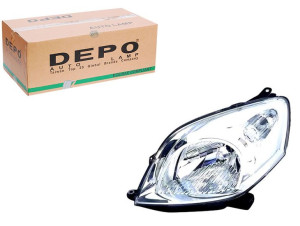 Reflektor (h4 Elektryczny Z Silnikiem Kolor Wkładu