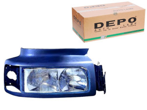 Reflektor Rvi Kerax Midlum Premium 04.96- Depo