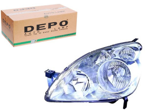 Reflektor (h1 Elektryczny Kolor Wkładu: Chromowany