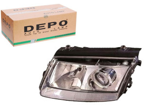 Reflektor (h7 Manualny Soczewka Kolor Wkładu: Chro