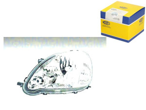 Reflektor Toyota Yaris 2003->le Halogen H4 Magneti