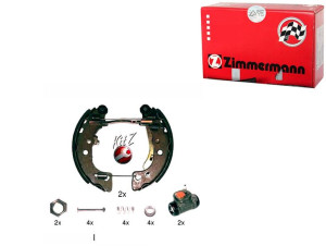 Komplet Szczęk Z Cylinderkami Citroen Saxo Zimmerm