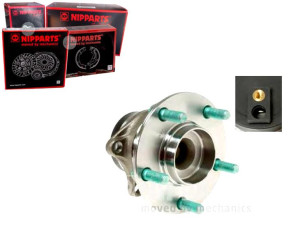 Łożysko Koła Komplet Mazda 6 1.8 Mrz Nipparts Nipp