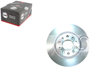 Tarcze Hamulcowe 2szt Alfa Romeo 159 06- Tył A.b.s