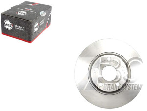 Tarcze Hamulcowe 2szt Toyota Avensis 05-09 A.b.s.
