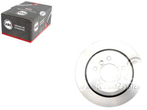 Tarcze Hamulcowe 2szt Bmw 1 E82 07- Tył 123d A.b.s