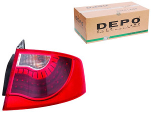Lampa (część Zewnętrzna Led) Seat Exeo Sedan 4d 12