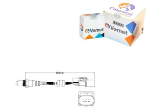 Sonda Lambda Mercedes C (cl203) C T-model (s203) C