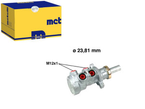 Pompa Hamulcowa Ford Focus 1,4-2,0 16v 98-04 Metel