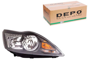 Reflektor (h1/h7 Elektryczny Z Silnikiem Kolor Wkł
