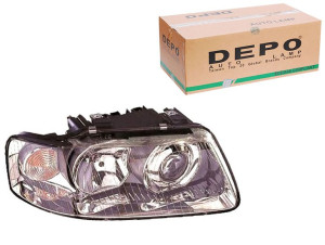 Reflektor Audi A3 8l1 H1 H7 96-03- Pr Depo