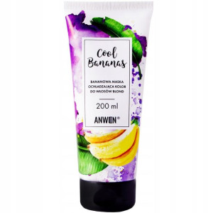 ANWEN ODŻYWKA blond Cool Bananas 200ml