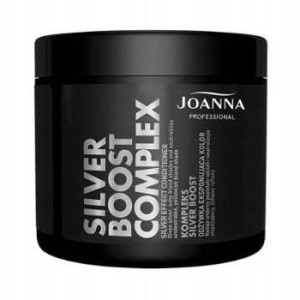 JOANNA PROFESSIONAL Odżywka SILVER BOOST 500g słoik