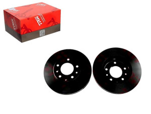 Tarcze Hamulcowe 2szt Mazda Przód 323 626 6 Premac