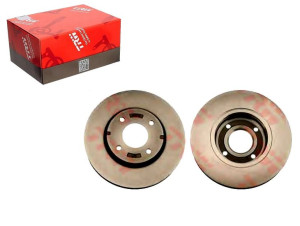 Tarcze Hamulcowe 2szt Mitsubishi Przód Colt 1,5 05