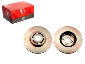 Tarcze Hamulcowe 2szt Toyota Przód Corolla 1,4d-2,