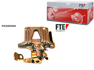 Zacisk Hamulcowy Opel Astra G 98-03 Lt Fte