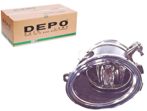 Lampa Przeciwmgielna Bmw 3 E46 97-06 Le Hb4 Przezr