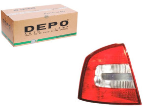 Lampa Tylna Zespolona Skoda Octavia Ii Py21w W3w P