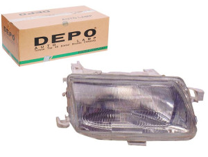 Reflektor Opel Astra F H4 93-01 Le Depo