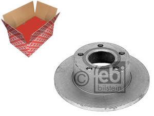 Tarcze Hamulcowe 2szt Vw Tył A100 A6 Febi Bilstein