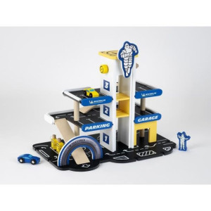 Klein - 3404 - Drewniany garaz MICHELIN, duzy model