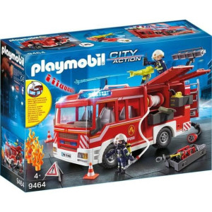PLAYMOBIL 9464 - City Action - Wóz strazacki - Nowosc na rok 2019