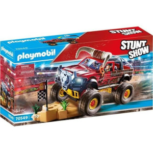 PLAYMOBIL - 70549 - Taurus Waterfall 4x4 Stuntshow