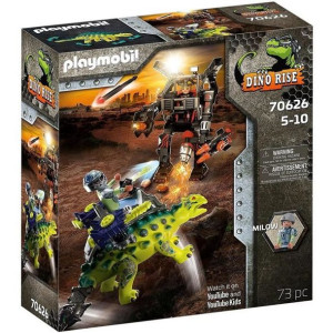 PLAYMOBIL - 70626 - Saichania i robot-zolnierz
