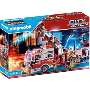 PLAYMOBIL 70935 Wóz strazacki z drabina