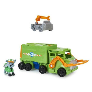 Ciezarówka + Figure Rocky Big Truck Psi Psi Patrol
