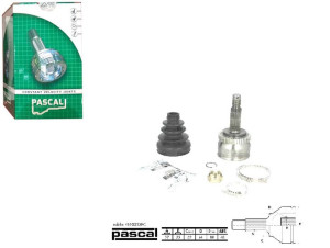Przegub Napędowy Zewnętrzny (27z/25z/62mm Abs:48)