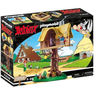 PLAYMOBIL - 71016 - Asterix: Chata Insurancetourix