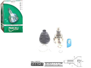 Przegub Napędowy Zewnętrzny Bmw X3 (e83) 2.0-3.0d