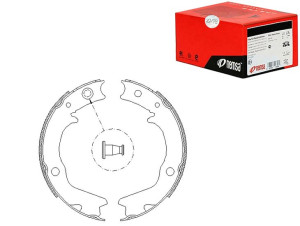Szczęki Hamulcowe Remsa Mb950211 Mb668906 Mb668908