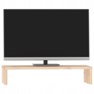 Podstawka na monitor, lite drewno sosnowe