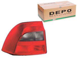 Lampa (kolor Kierunkowskazu Dymiony Kolor Szkła Cz