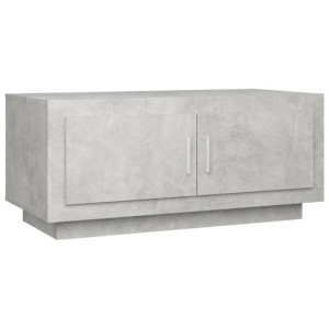 Stolik kawowy, betonowy, 102x50x45 cm