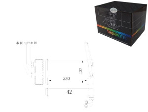 Nagrzewnica (230x138x42) Ford Transit 2.0/2.5d 05.
