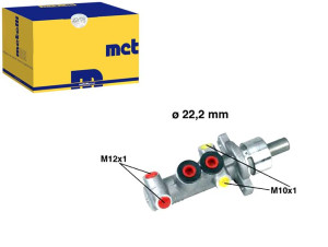 Pompa Hamulcowa Renault. Kangoo 98- Bez Abs Metell
