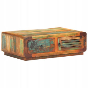 Stolik kawowy, 90x60x29, z litego drewna