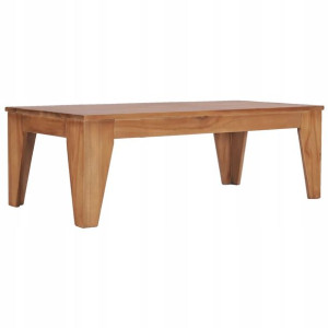 Stolik kawowy, 120 x 60 x 40 cm, lite drewno
