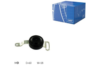 Rolka Paska Wielorowk. Smart 06-0,8cdi Skf
