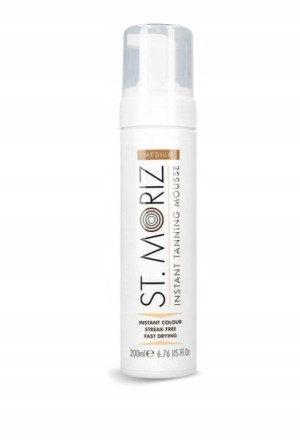 St Moriz Samoopalacz Mousse Medium