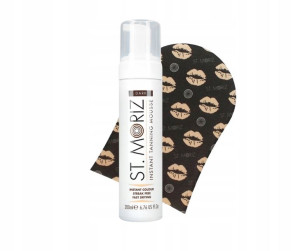 St Moriz Zestaw Samoopalacz Mus Dark + Rękawica