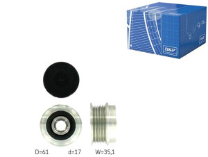 Koło Pasowe Alternatora Vw Skf
