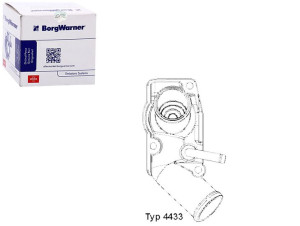 Termostat Opel 92c 2,0dti 2,2d Wahler