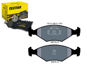 Klocki Hamulcowe Fiat Palio Siena 1.0-1.7d 04.96-