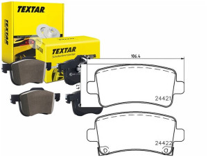 Klocki Hamulcowe Opel Tył Insignia 08- 1,6-2,0 Cdt